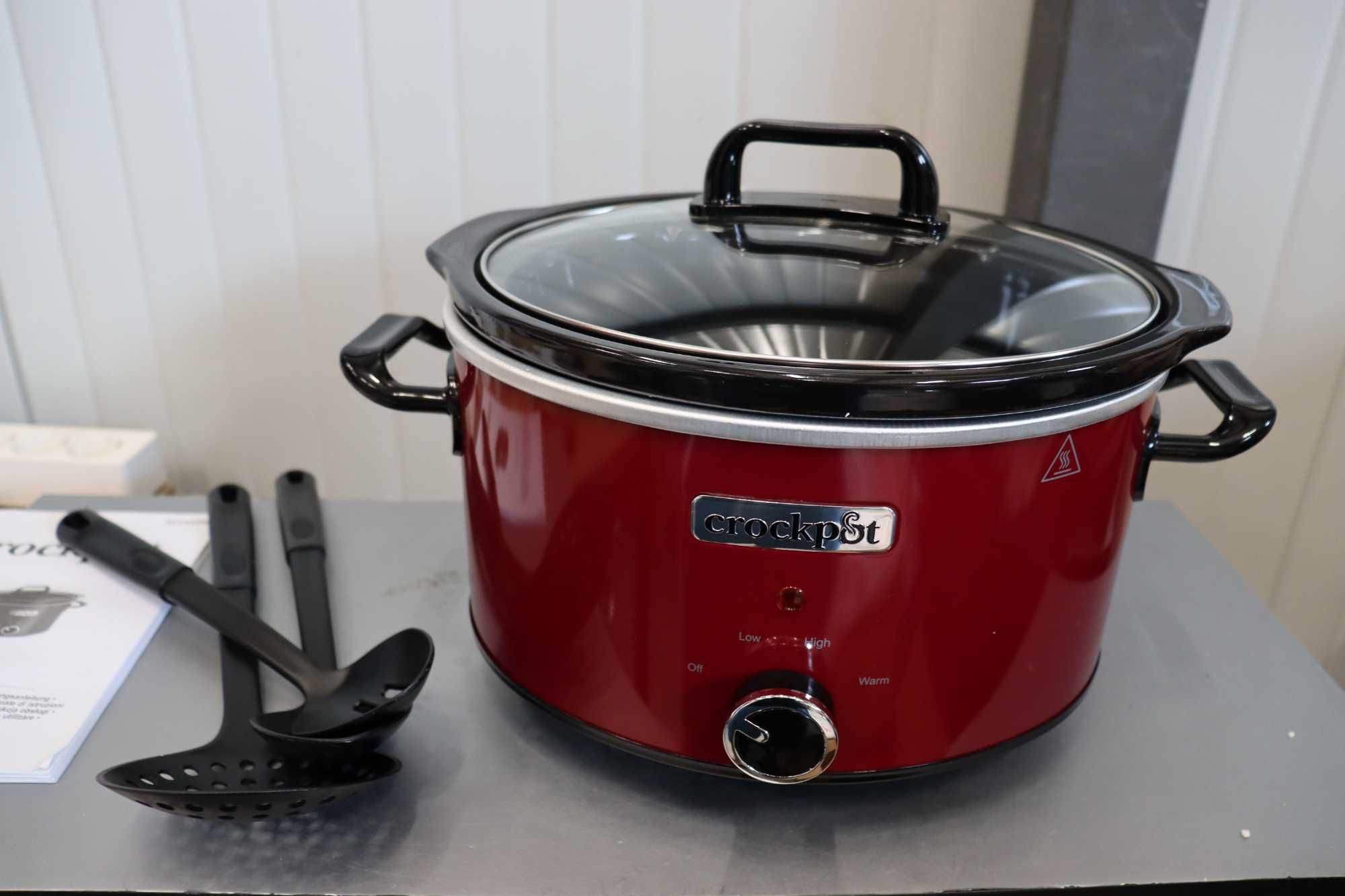 Керамичен уред за бавно готвене Crock-Pot The Slow Cooker, 240W