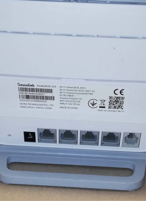 Modem Huawei SoyeaLink B535-333 4G