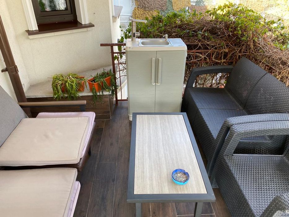 Chiuveta mobila/ portabila de exterior Qveta Outside