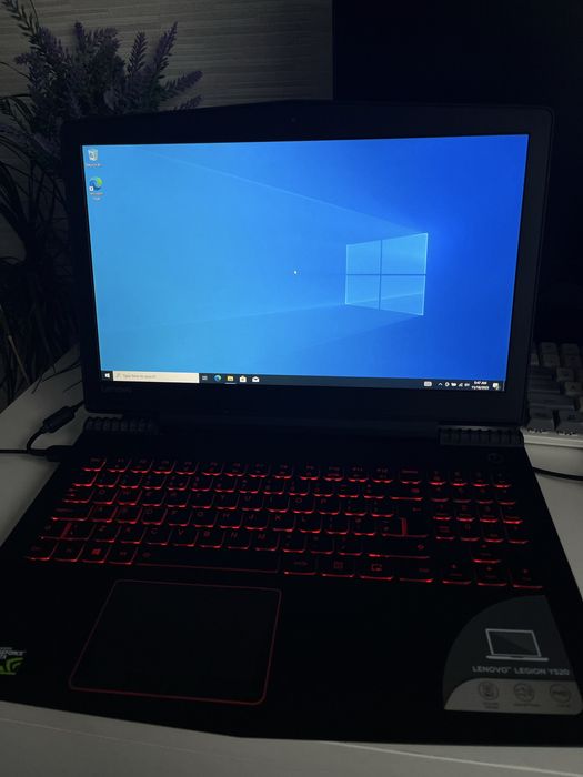 Laptop Lenovo Legion Y520 i5 7300HQ, 1050Ti 4GB, 24GB RAM, SSD+HDD