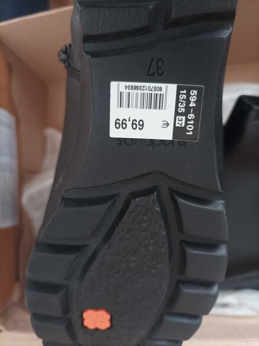 Нови Dr.Martens N37 зимни топли боти