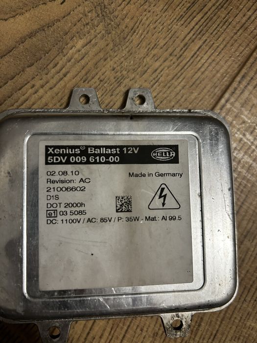 Set Xenon D1S,1 buc balast xenon,1 buc afs(calculator far)VW,Skoda