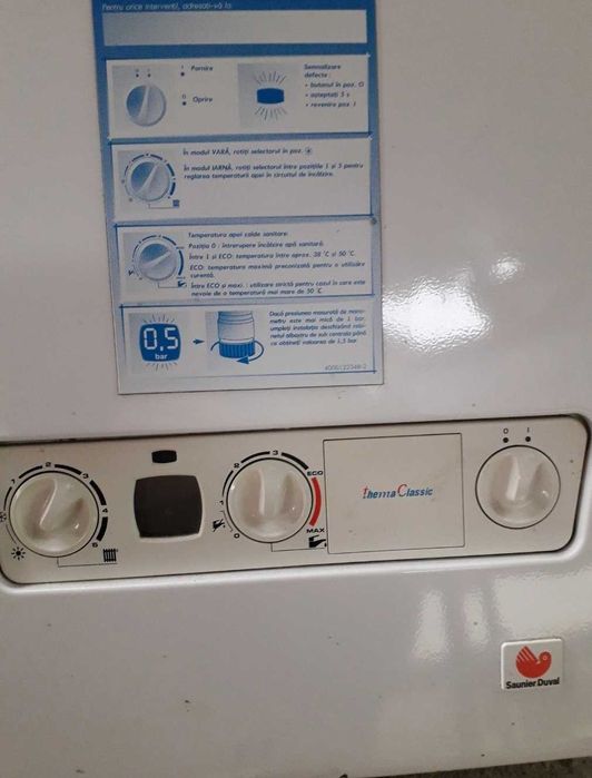 Centrala Saunier Duval Funcțională