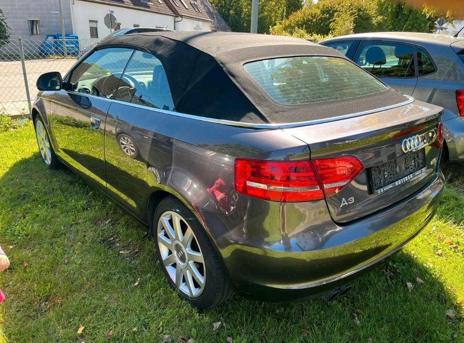 Vând Audi a3 1.8t cabrio