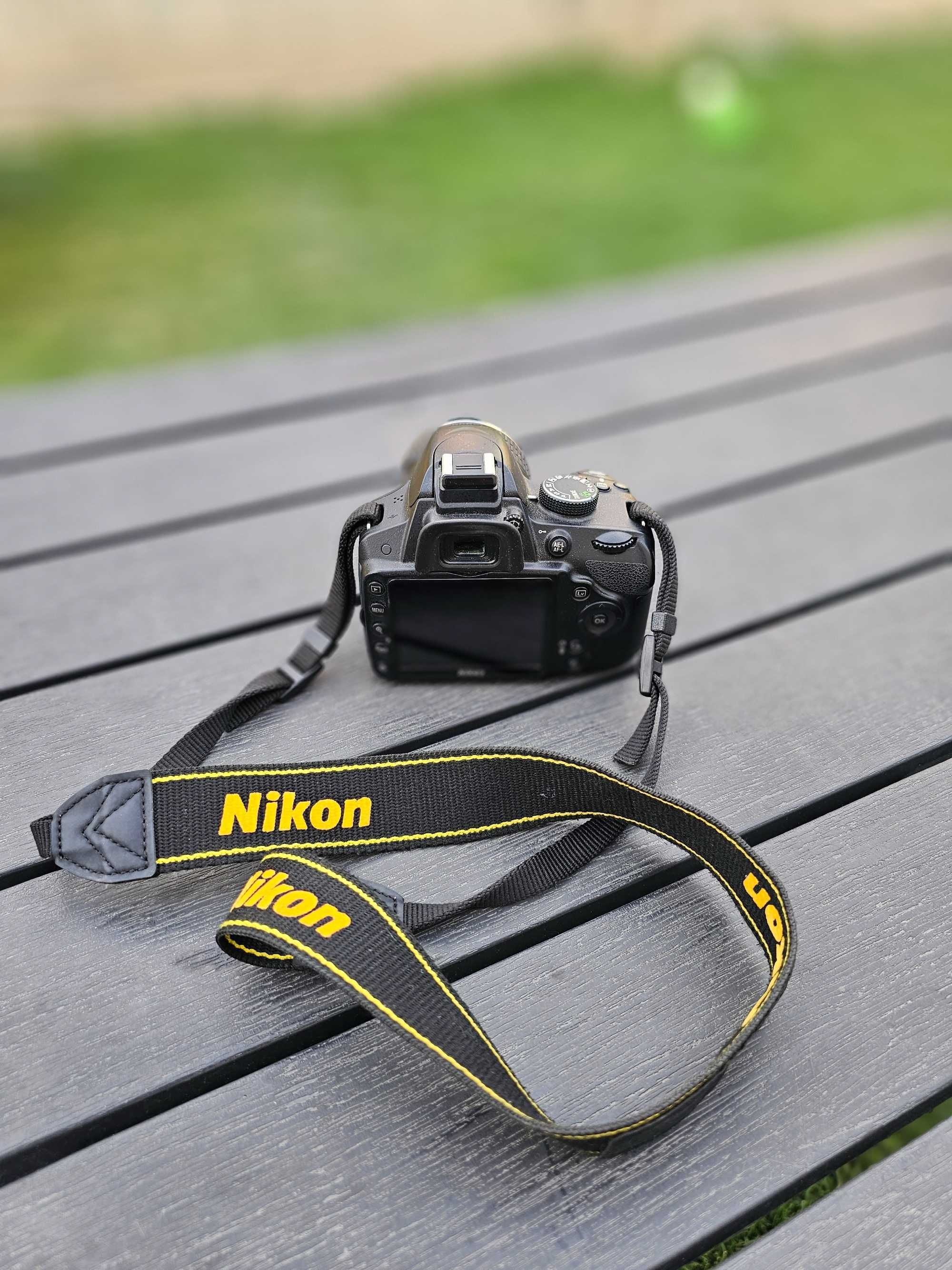 Продава фотоапарат nikon d3200 никон д3200