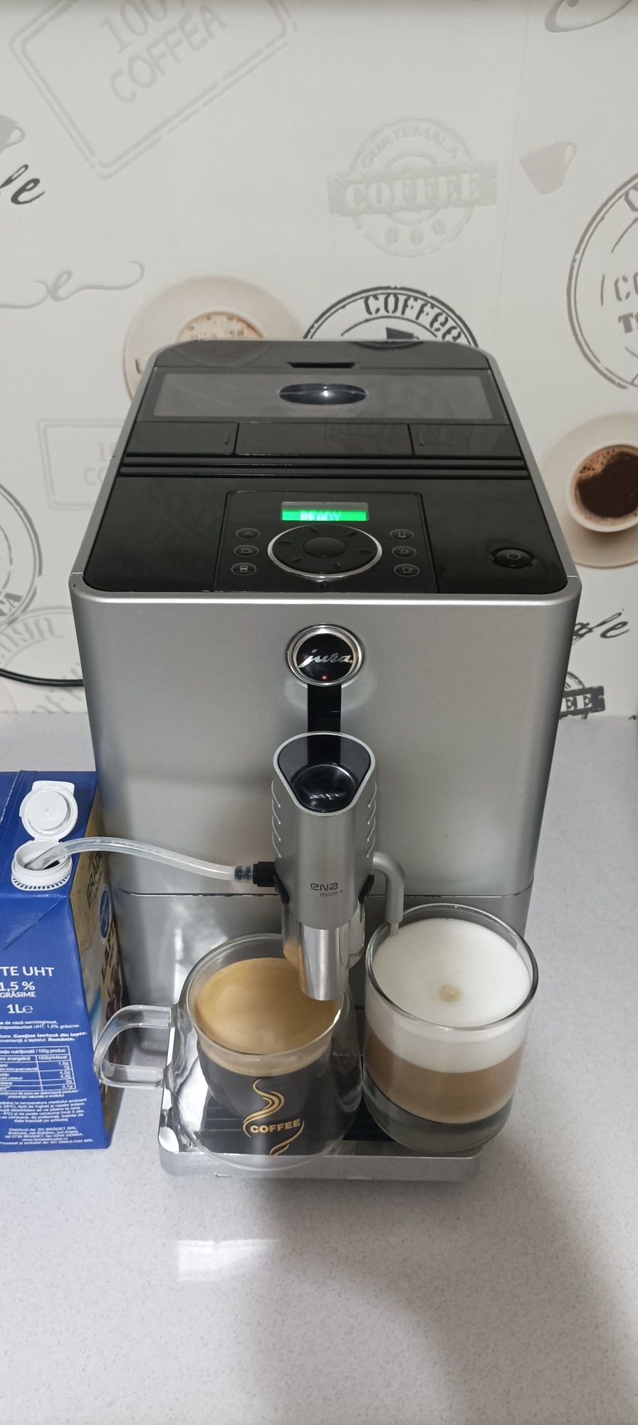 Espressor aparat cafea expresor JURA
