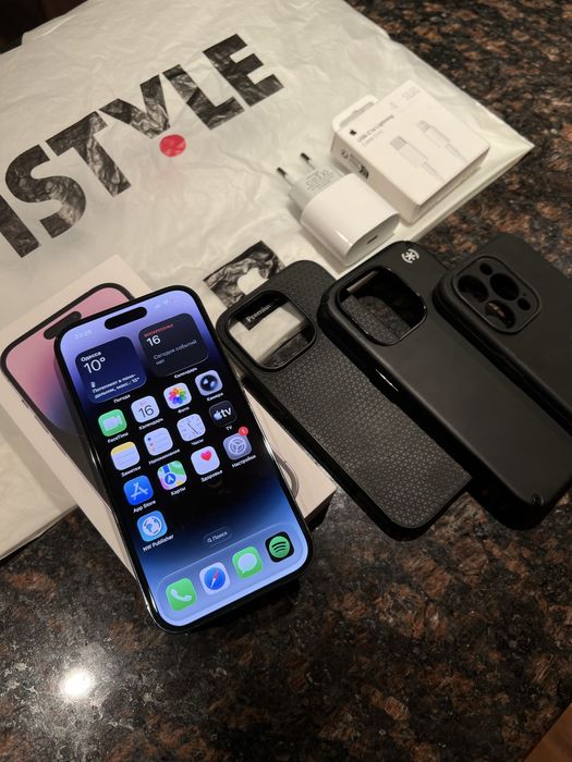 Iphone 14pro Deep Purple