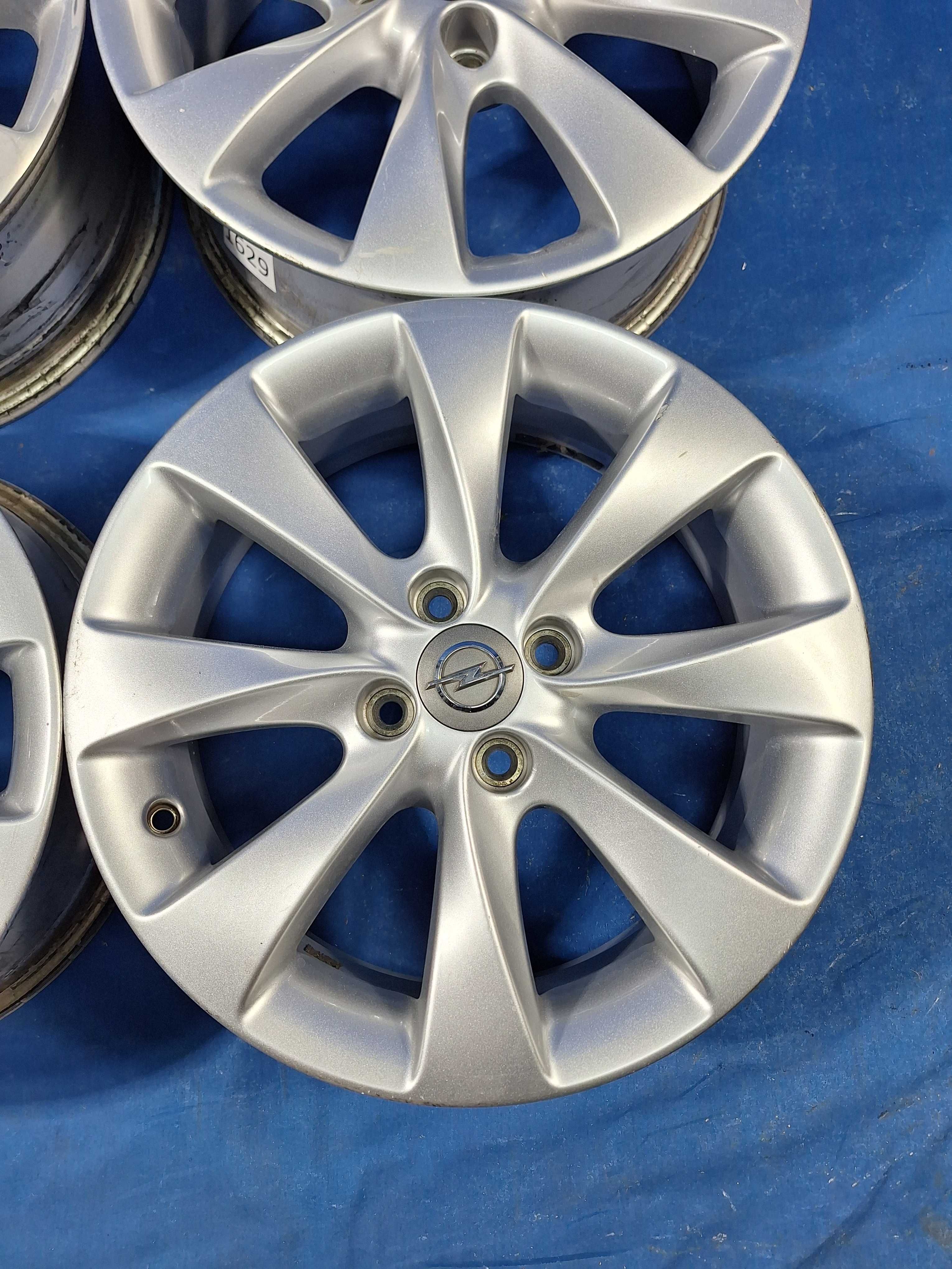 Jante Aliaj 4x100 16'' OEM Opel Corsa Astra H Opel Adam 6J ET 40