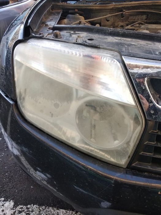 Polishare și polimerizare faruri