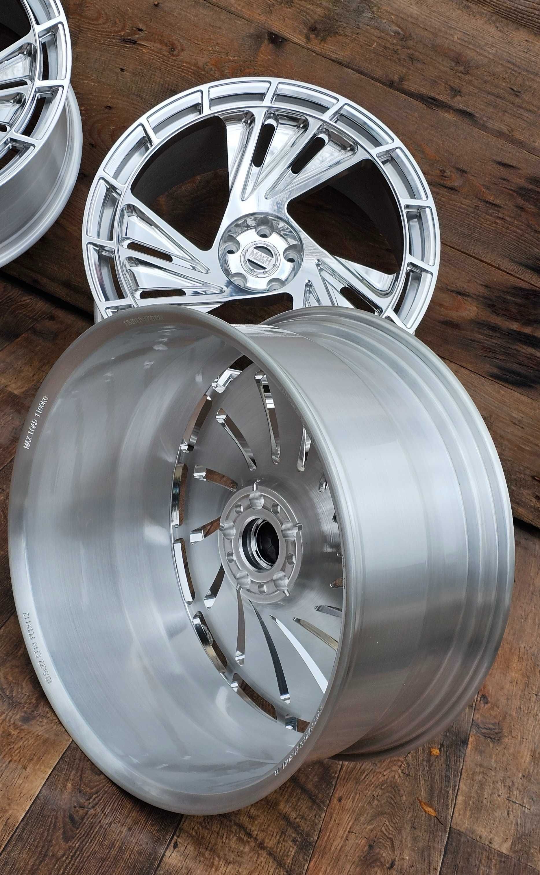 22 цола ковани джанти MACH FORGED  Audi RS , MERCEDES ...