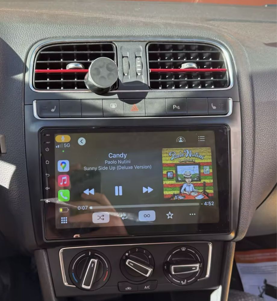Navigatie wireless Carplay / Android Volkswagen Passat Golf Jetta Polo