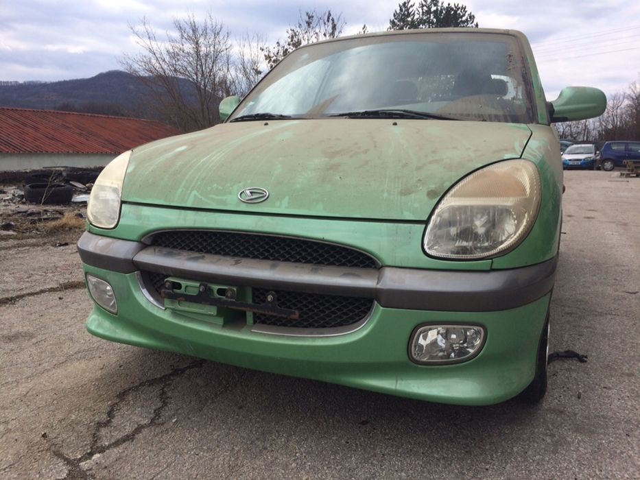 Daihatsu Sirion 1.3 16V на части