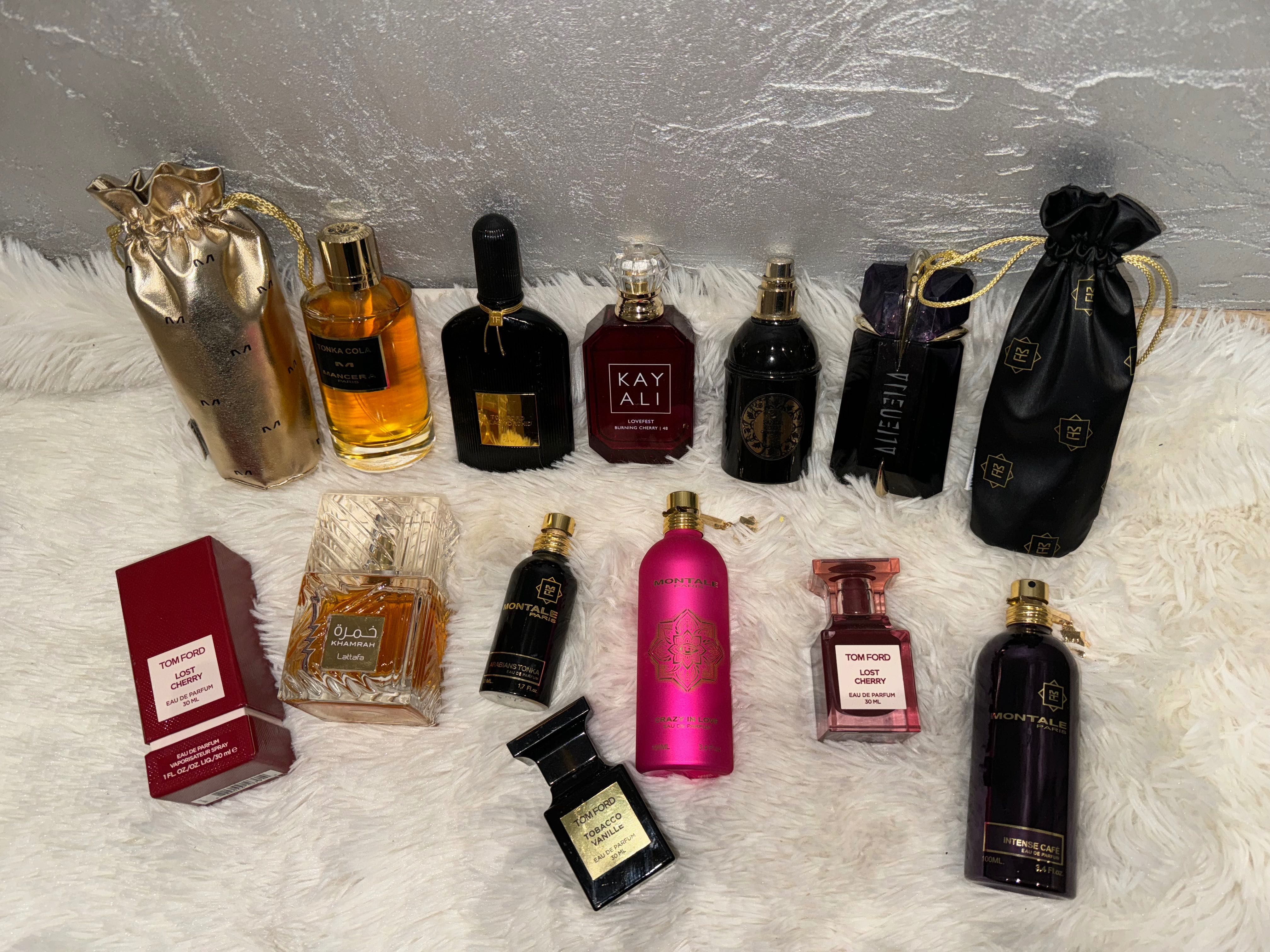 Отливки на маркови парфюми Tom Ford Xerjoff