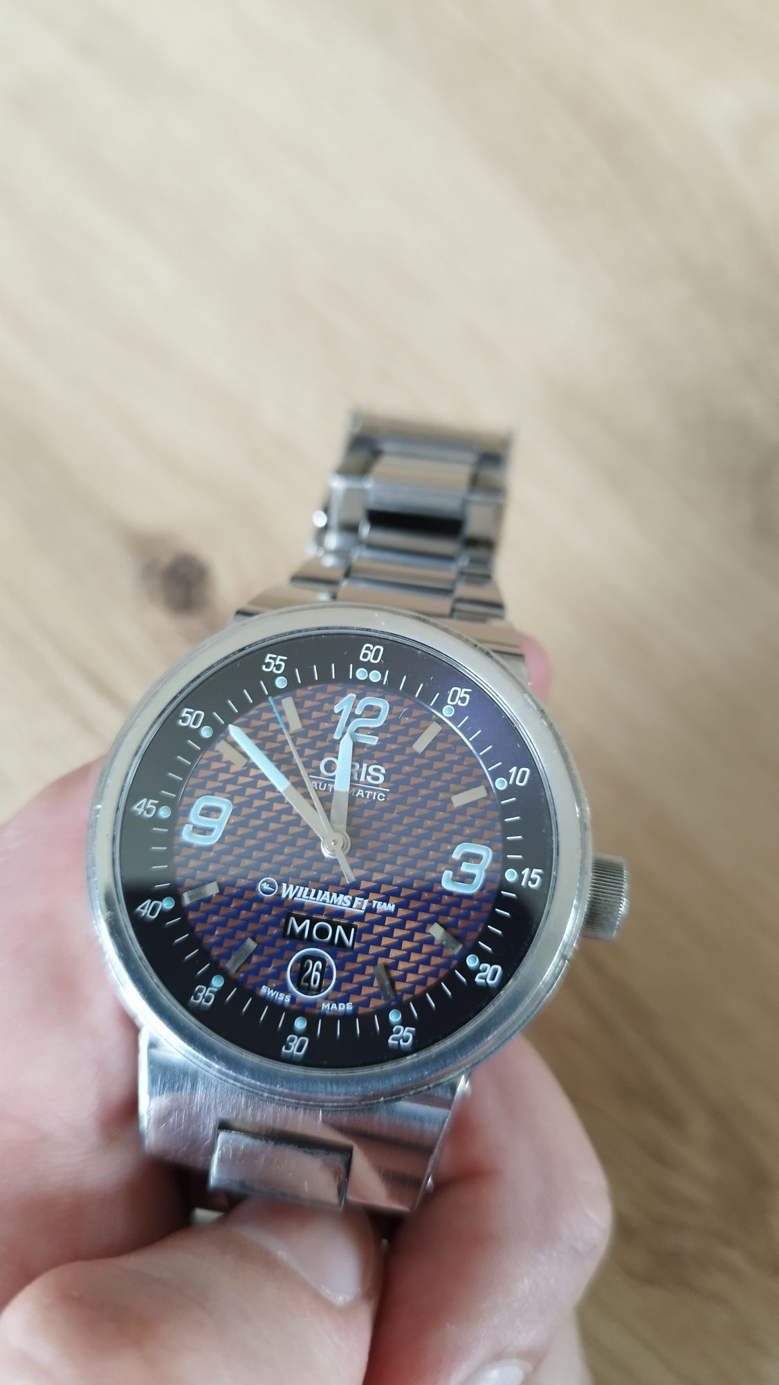 Часовник Oris Williams f1 automatic
