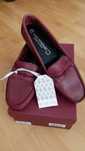 Mocasini Dama,din piele naturală,Firma "Lola Gonzales" Made in Spania,