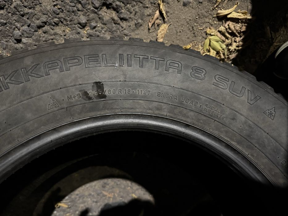 Шины 265/60R/18 NOKIAN