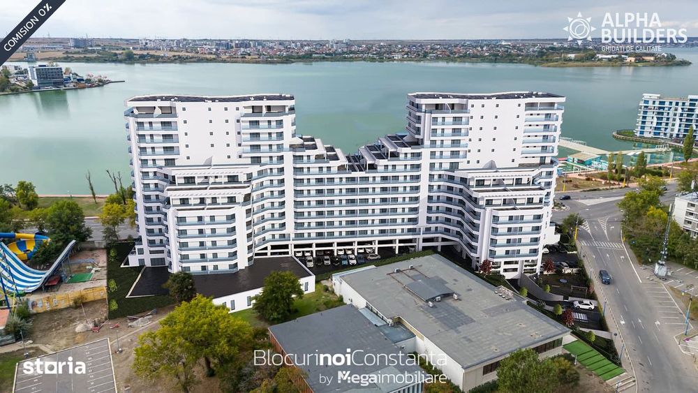 #Unic în Constanța: Penthouse decomandat, 6 camere, 4 băi · Aqua Magic