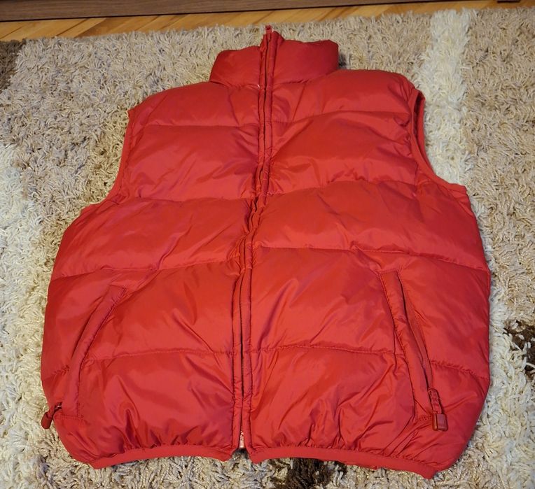 Vestă groasă de fâș