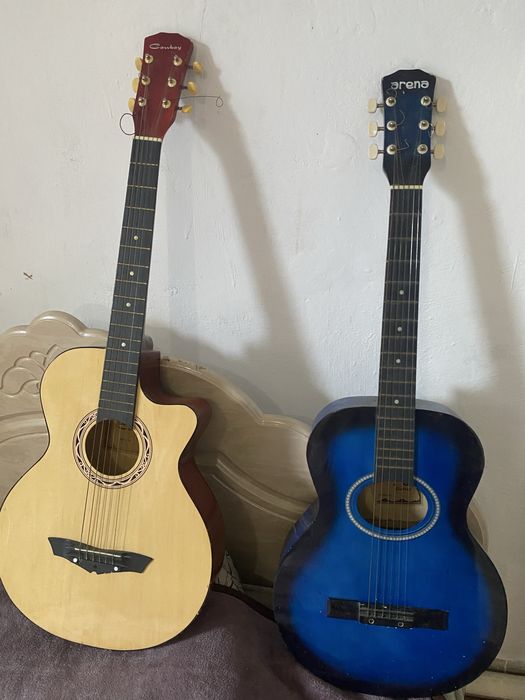 Продам.               гитары