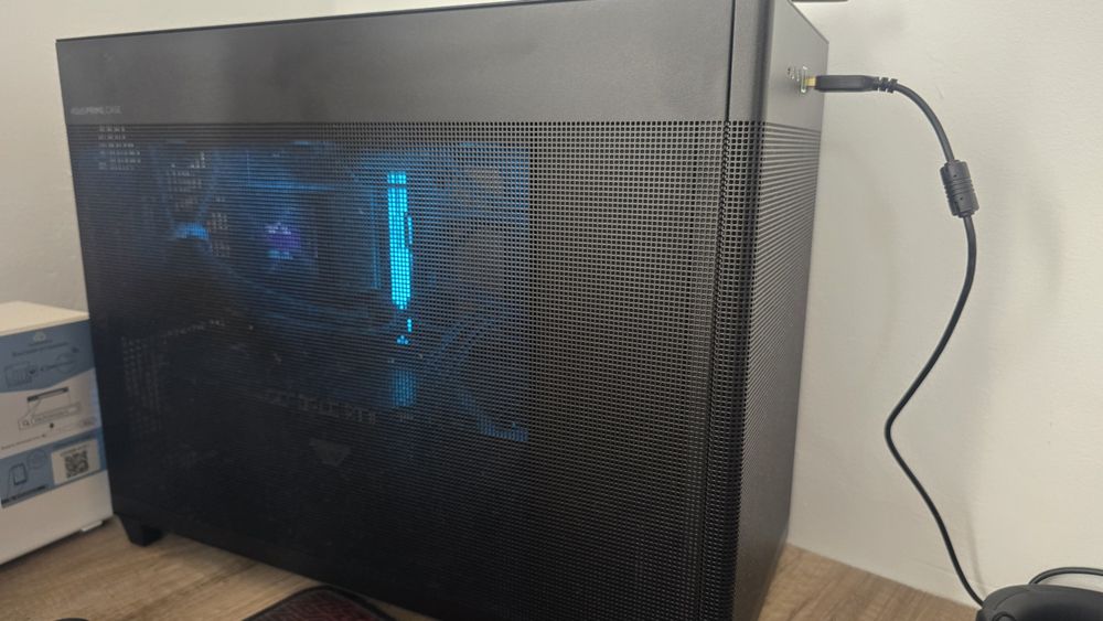 Корпус Asus prime AP201 mesh