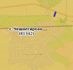 Парцел в Пловдив, област-с.Чешнегирово площ 4466
