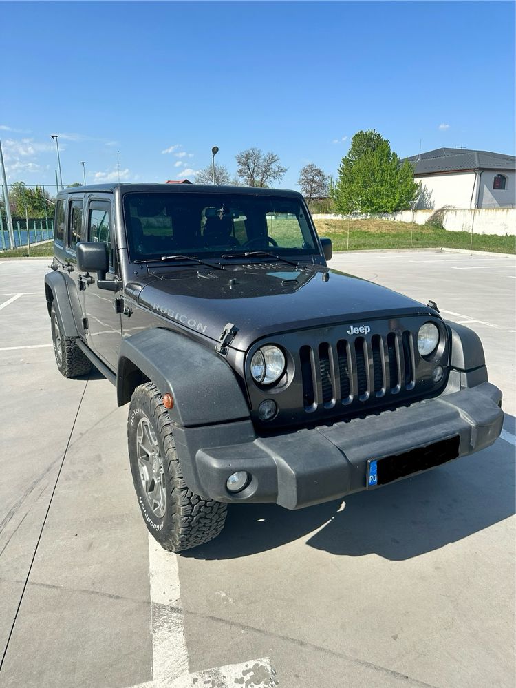 Vand Jeep Wrangler Rubicon