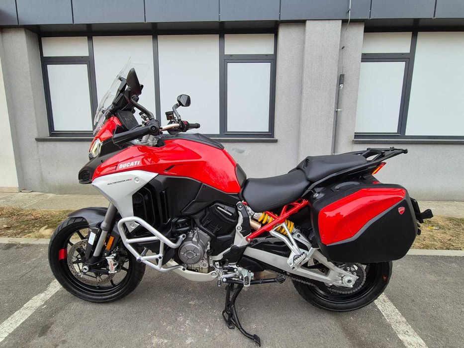 Ducati Multistrada V4S Travel Radar  2023  ~ Garantie ~ Rate