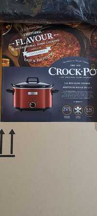 Slow cooker Crock-Pot3.5 l, 2 Setari gatit, Functie pastrare la cald