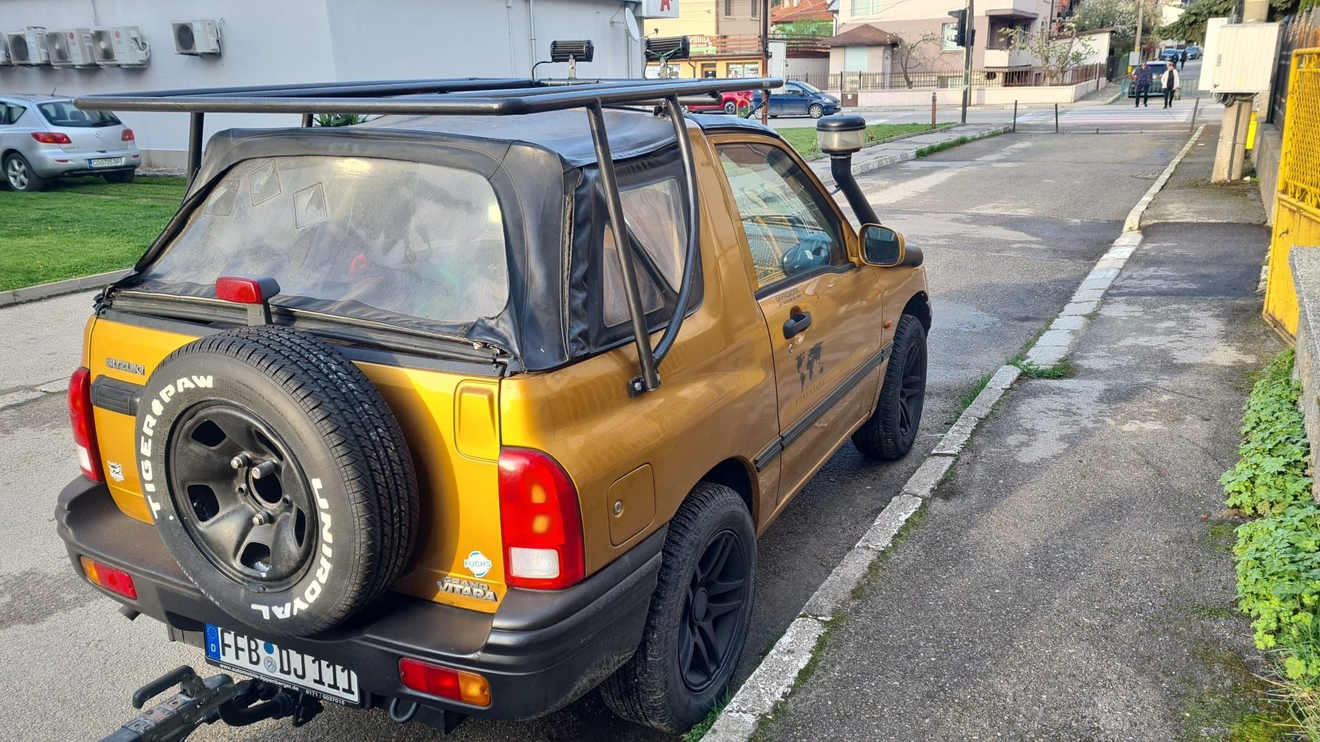 Suzuki Grand Vitara GT 2.0 БЕЗ РЪЖДА и с ОРИГИНАЛНА БОЯ