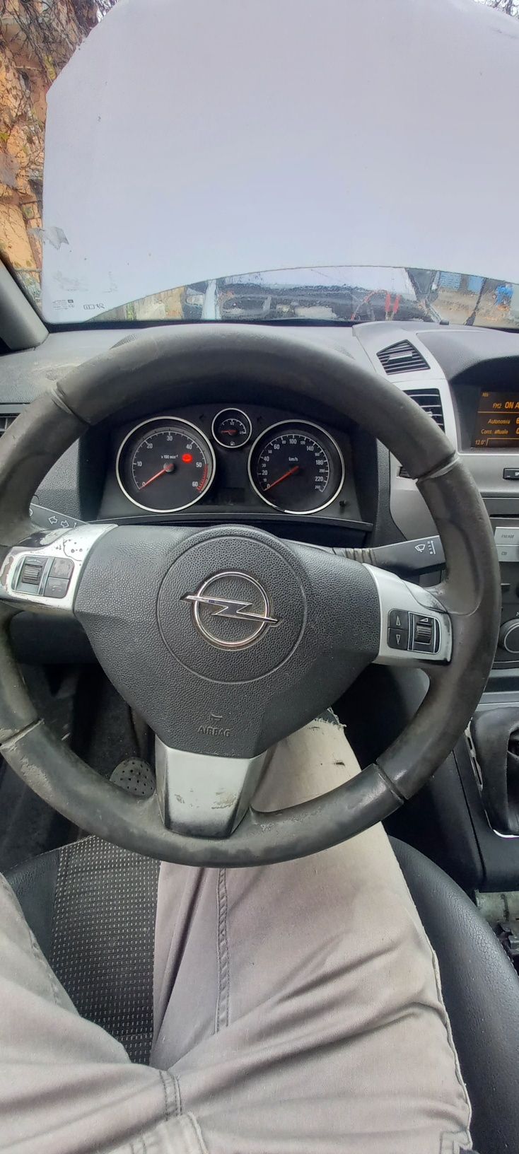 Опел зафира на части 1.9 cdti 150кс opel zafira