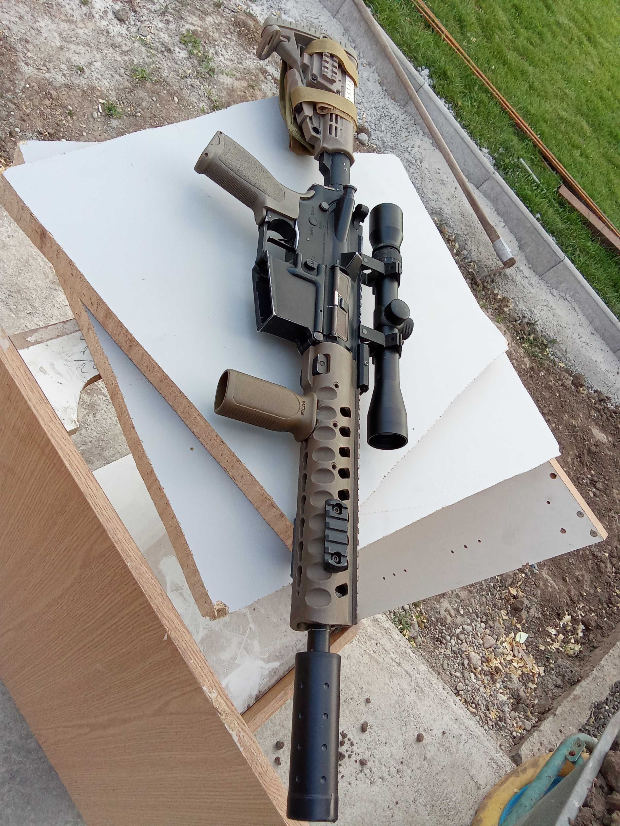 Specna Arms m4 upgrade