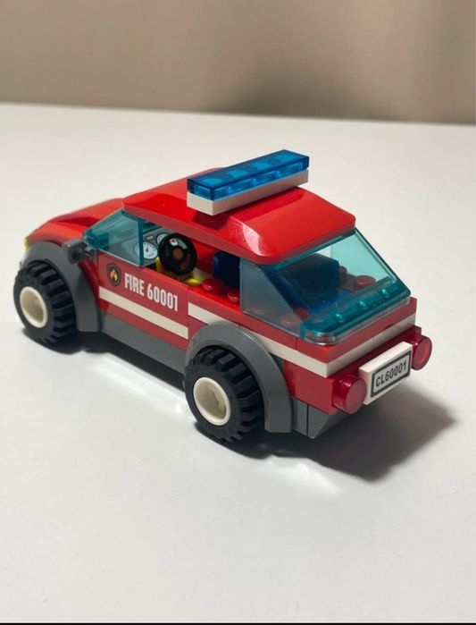 Lego City 60001 car