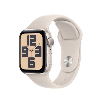 Apple Watch SE (Gen 2) 40mm Starlight Al Star SB S/M *ЧистоНов*