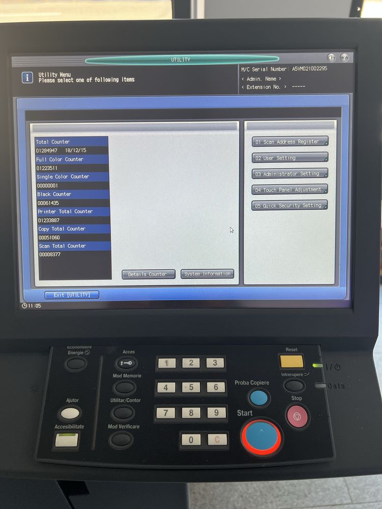 Konica Minolta Bizhub PRO C1060L