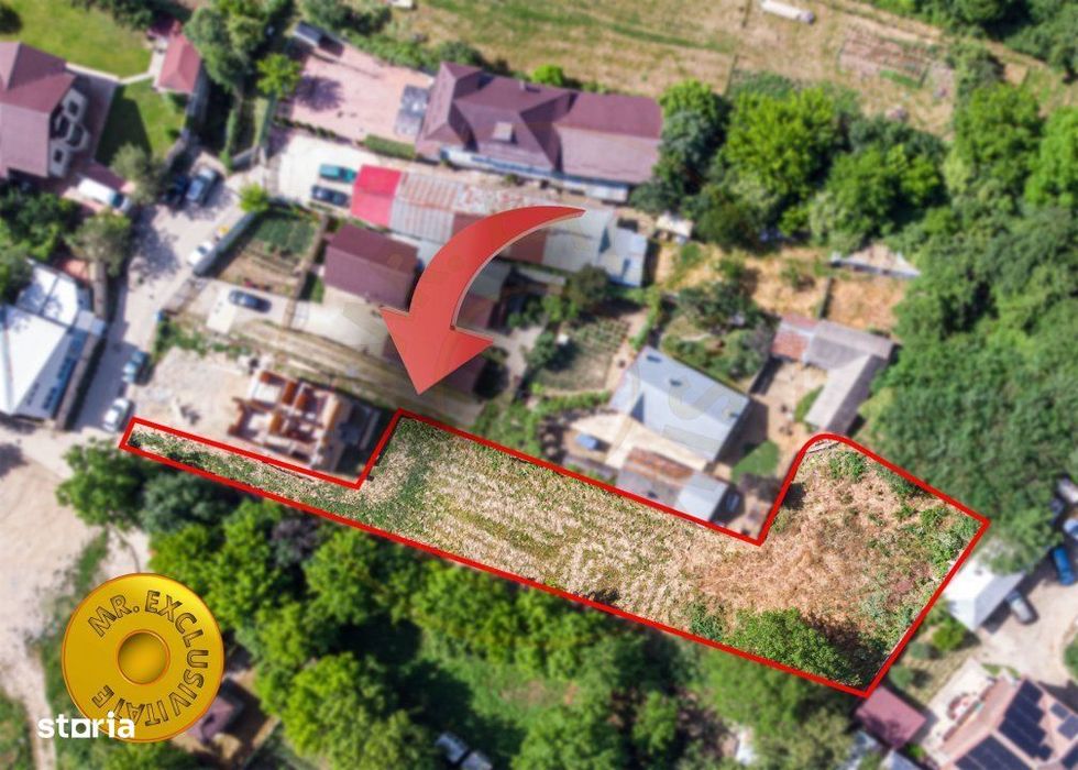 Teren intravilan Pitesti - lot de 400 mp - Comision 0