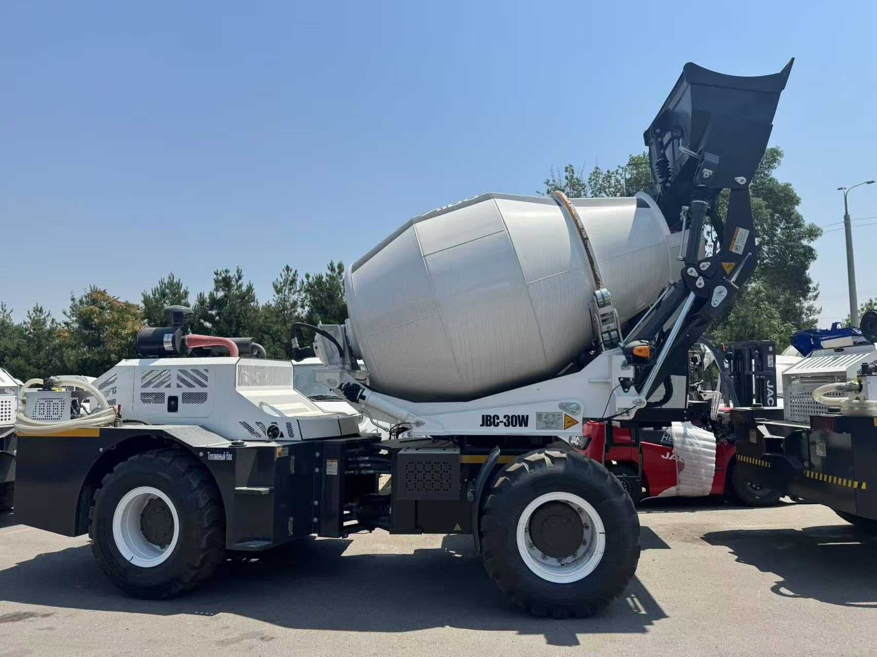 Бетономешалка JBC-30W