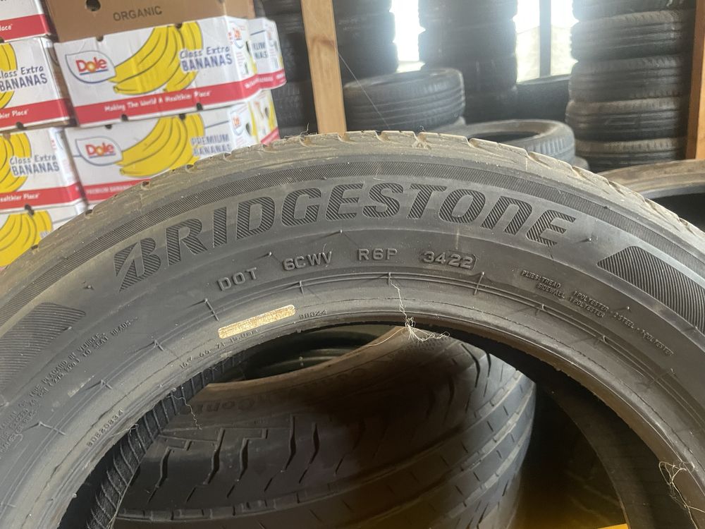 4бр. гуми Bridgestone Turanza T001 195/60/16, 7мм, DOT 2022