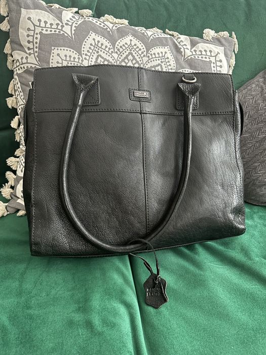 Geanta de piele naturala