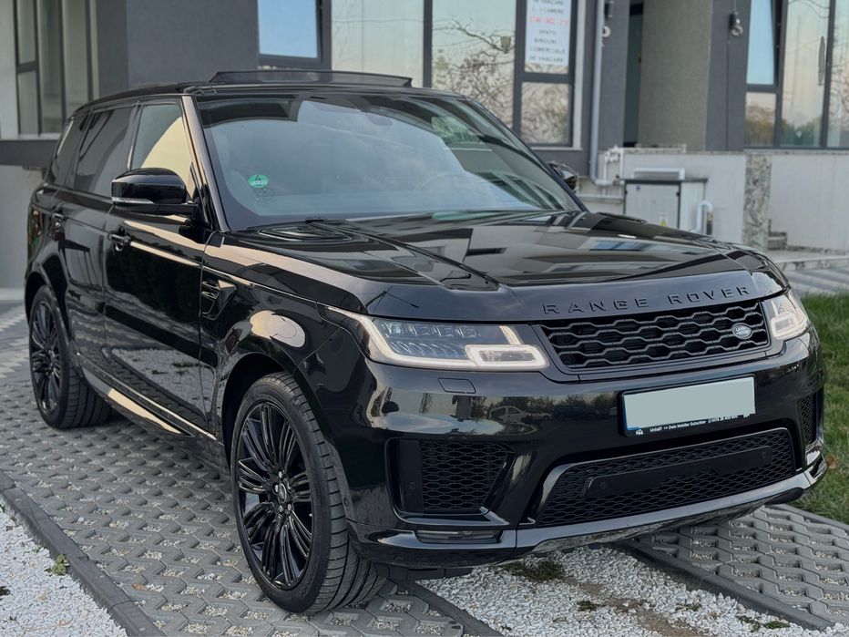 Range Rover Sport D300 / 2021 / 3.0d MLDH / Accept unele variante