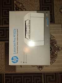 Принтер HP LaserJet Pro M102a 
Состояние новая
Поль