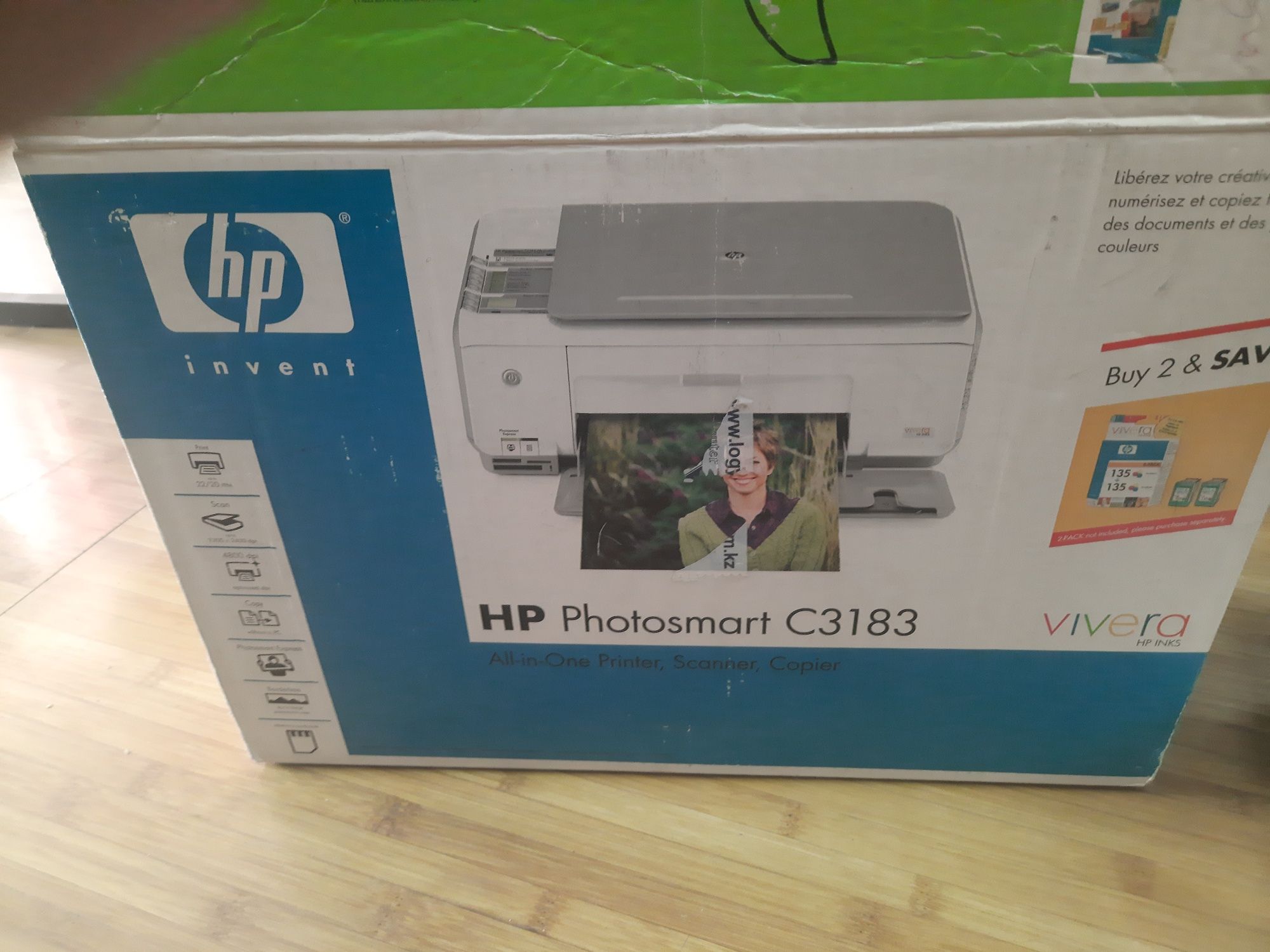 Принтер HP-C3183