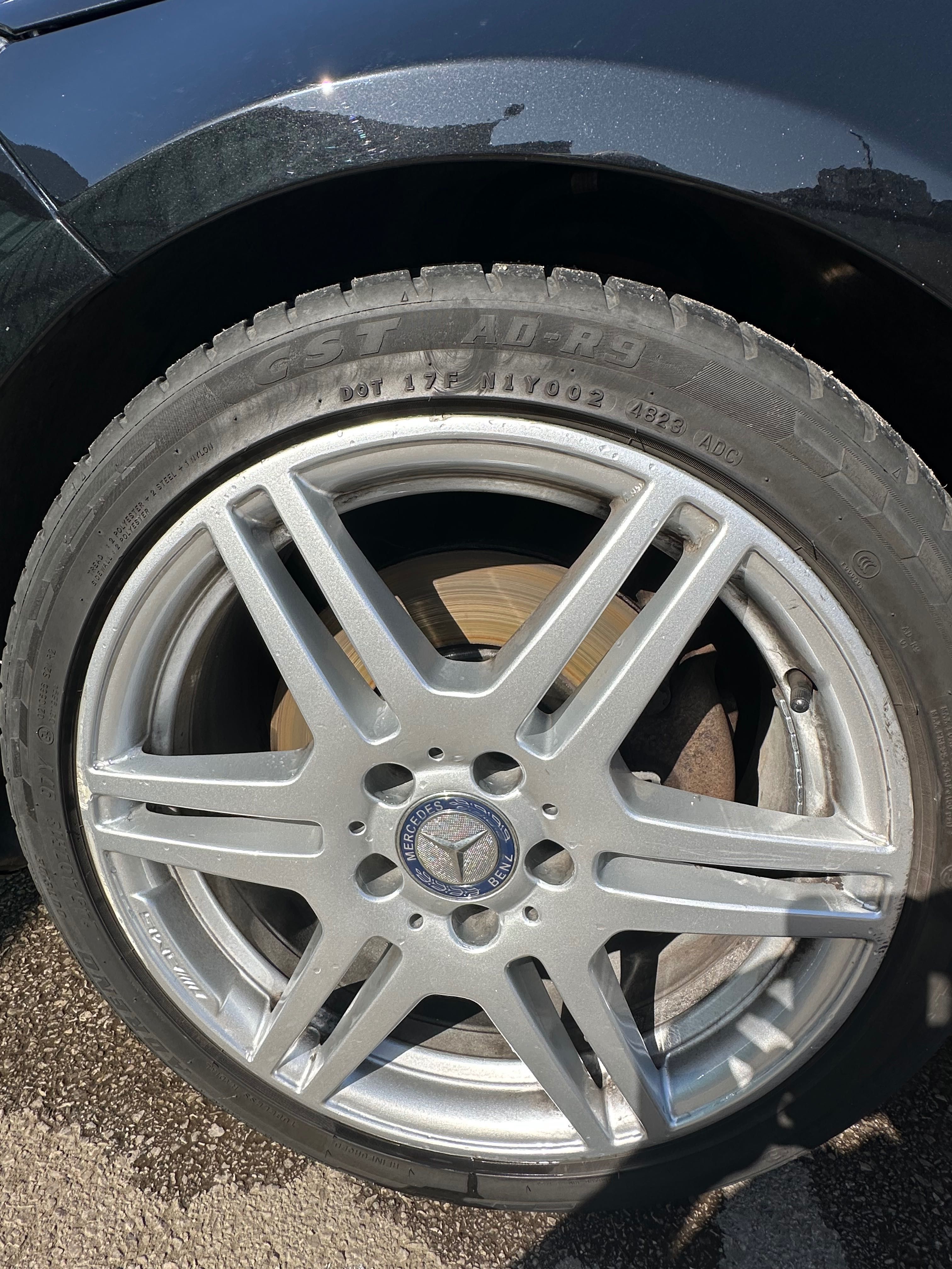 AMG джанти за Mercedes 18