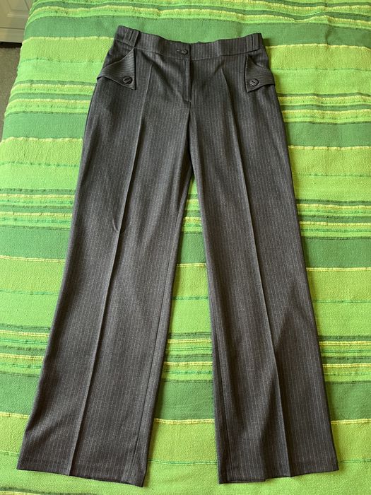 Costum dama 4 piese marimea 44 sacou/vesta/pantaloni/fusta