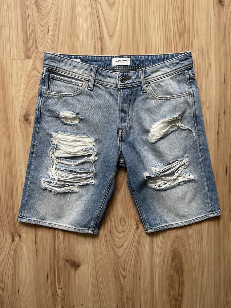 JACK & JONES / мъжки къси дънки М