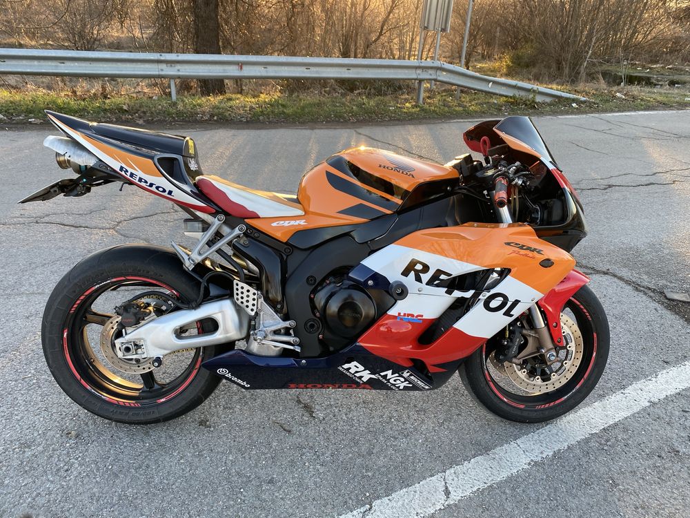 Honda Cbr 1000 RR