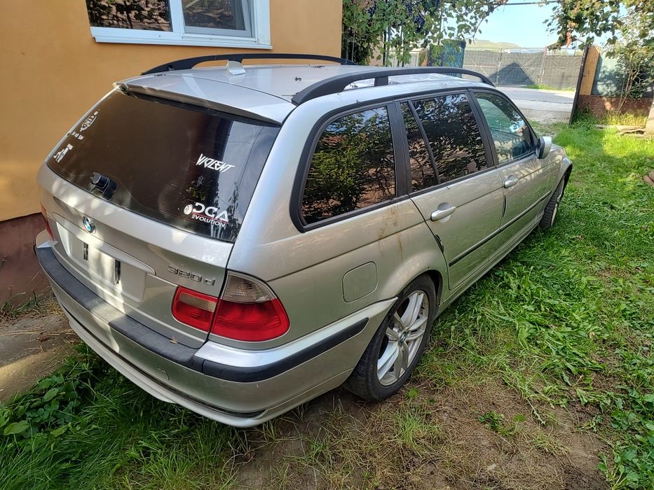 Jante pe 17 de BMW facelift, motor 2000 diesel