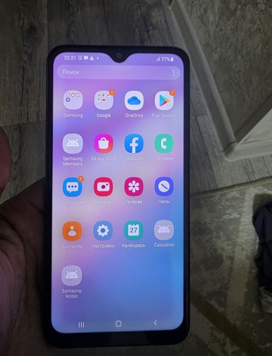 Samsung A10s все работает