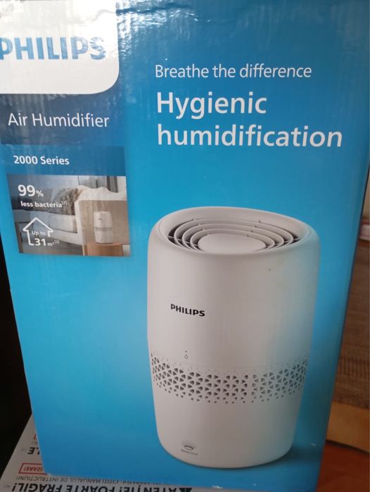 Umidificator PHILIPS HU2510/10, 2L fără filtru
