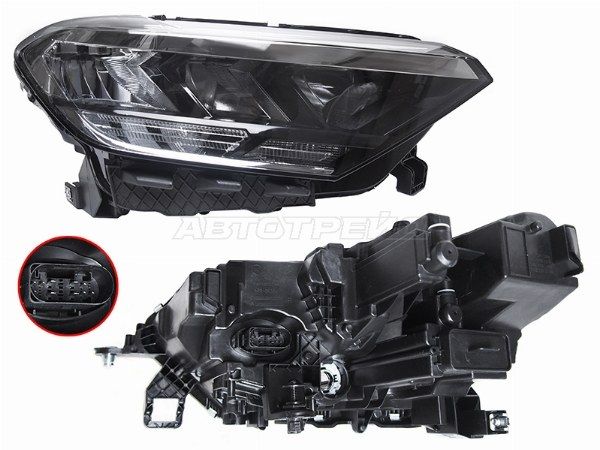 Фара Volkswagen Polo