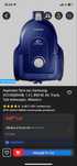 Aspirator Samsung vcc43q0v3b factura si garantie